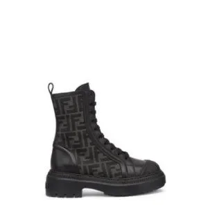 FENDI BLACK bikerブーツ 8T8576A379F1TOG_01